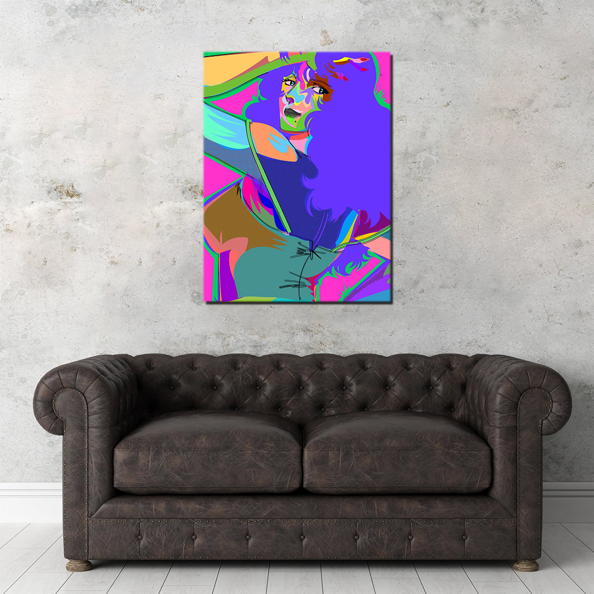 Exquisite Gypsy Women Wall Art for Home Decor