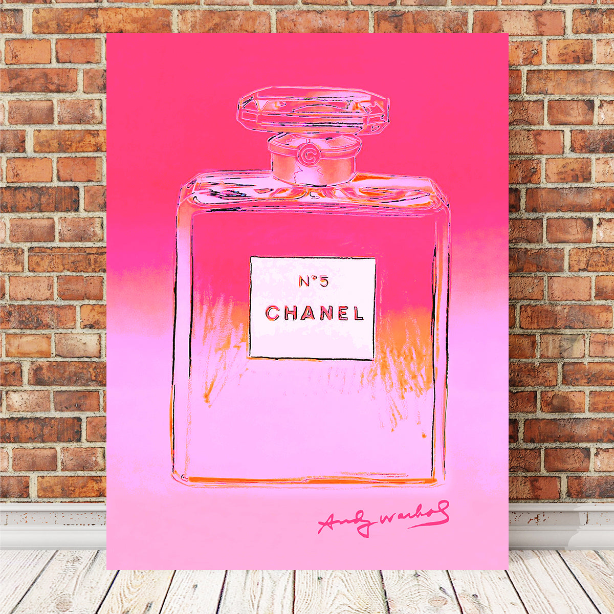From Coco With Love Wall Art - Handmade Museum Quality Canvas Print