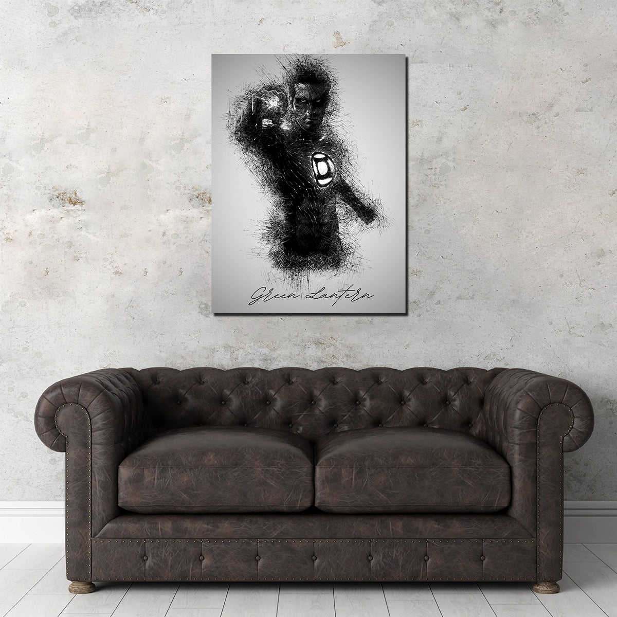 Stunning Green Lantern Wall Art for Your Home Decor
