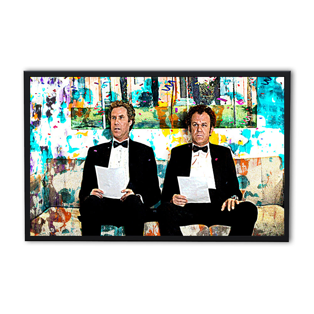 Step Brothers Stunning Panoramic Wall Art for Home Decor