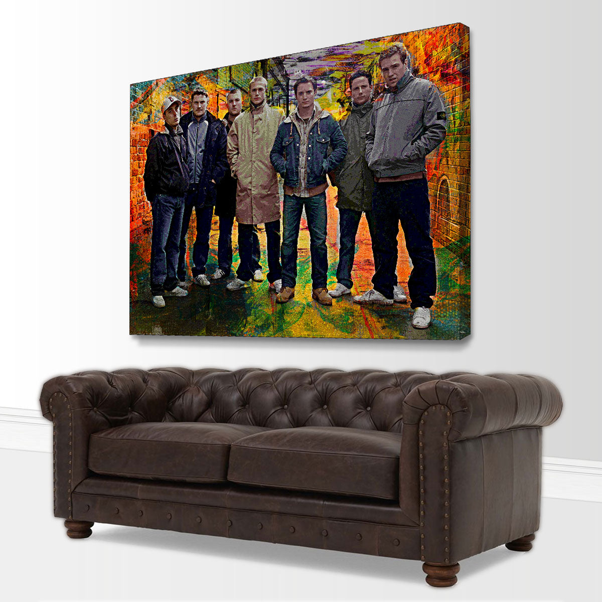 Stunning Green Street Hooligans Wall Art for Your Home Decor