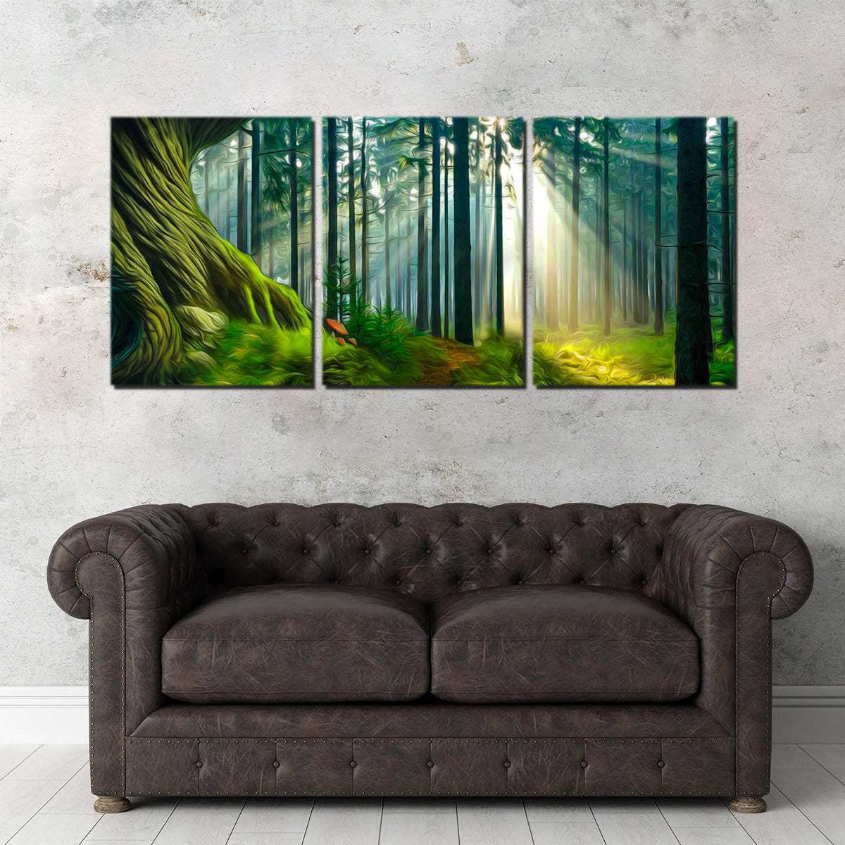 George Sorin's Rays of Wonder Sustainable Wall Art