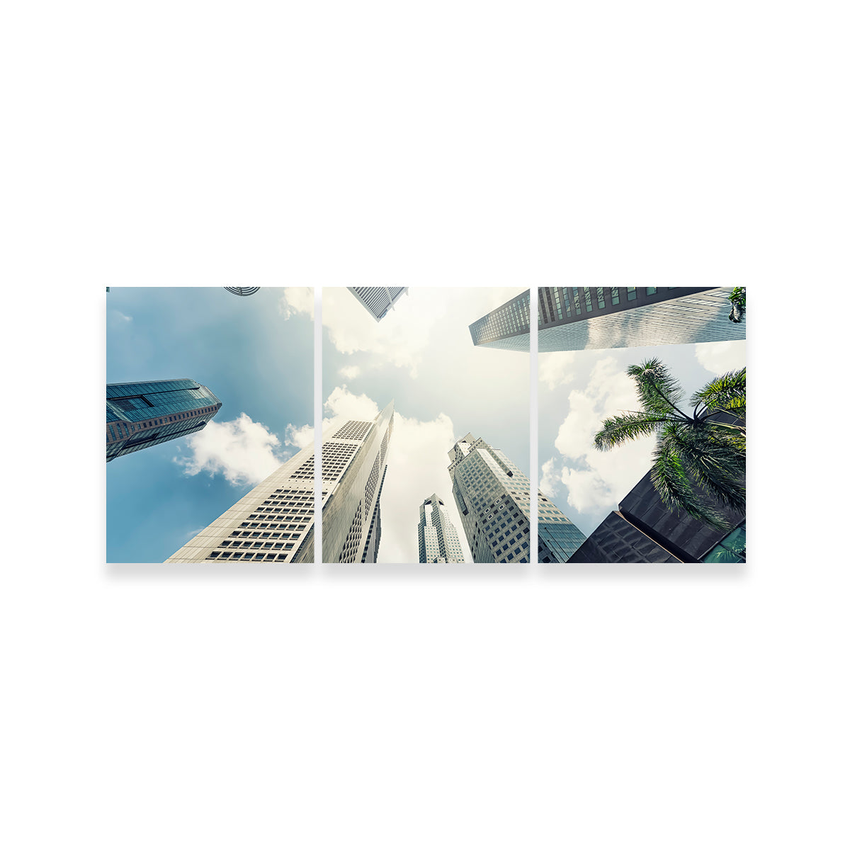Exquisite Raffles Place Wall Art by Manjik Pictures