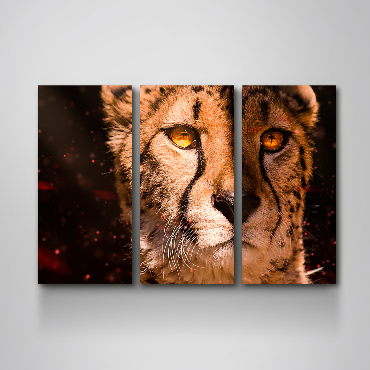 Stunning Cheetah Wall Art by Manuel Luces