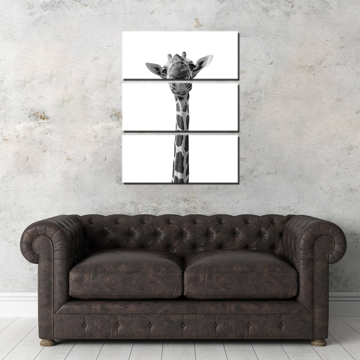 Whimsical Funny Giraffe Wall Art for Stunning Home Decor