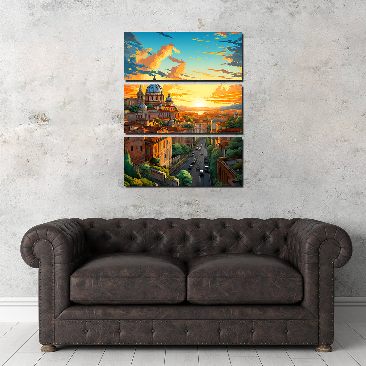 Exquisite Rome - St. Peter's Basilica Wall Art for Stunning Decor
