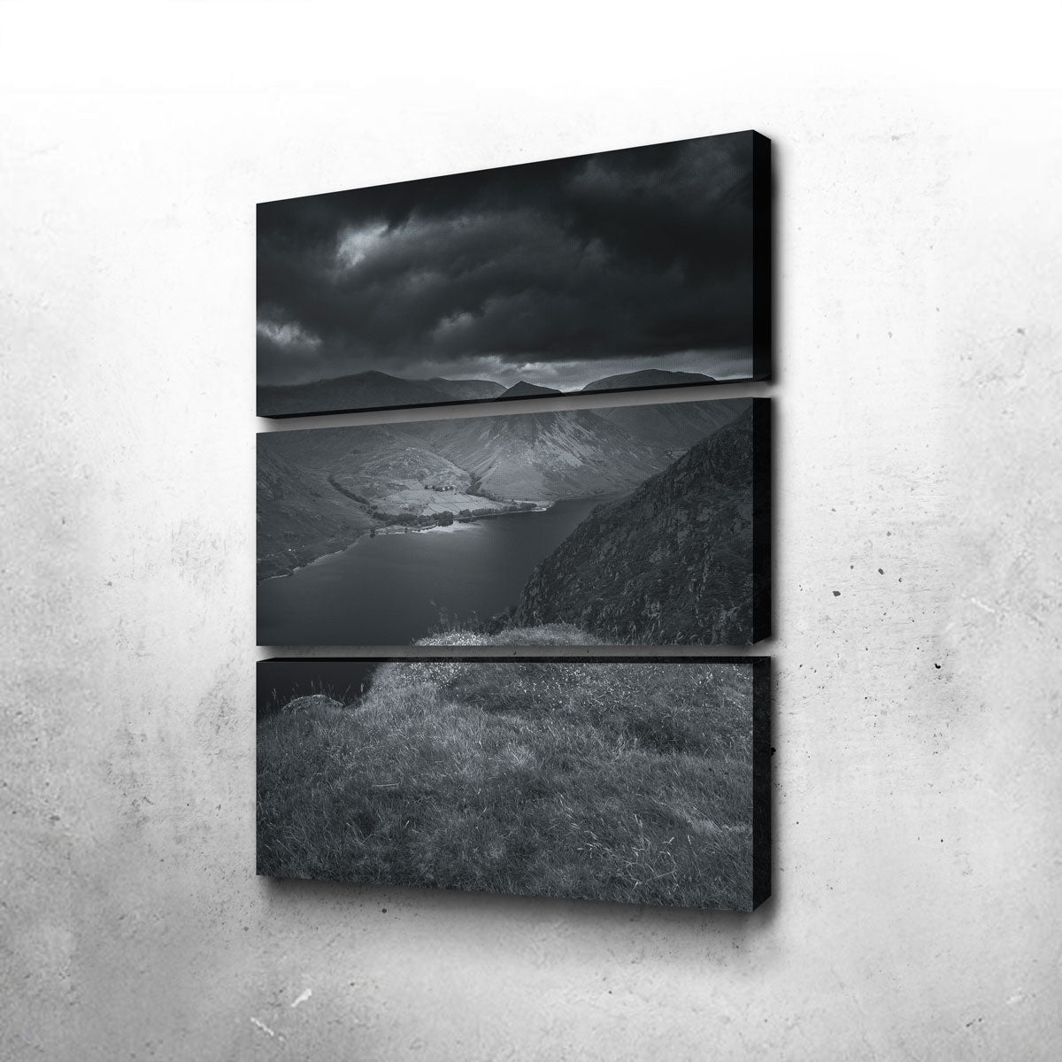 Stunning Dark Peaks Wall Art by Mike Cotton