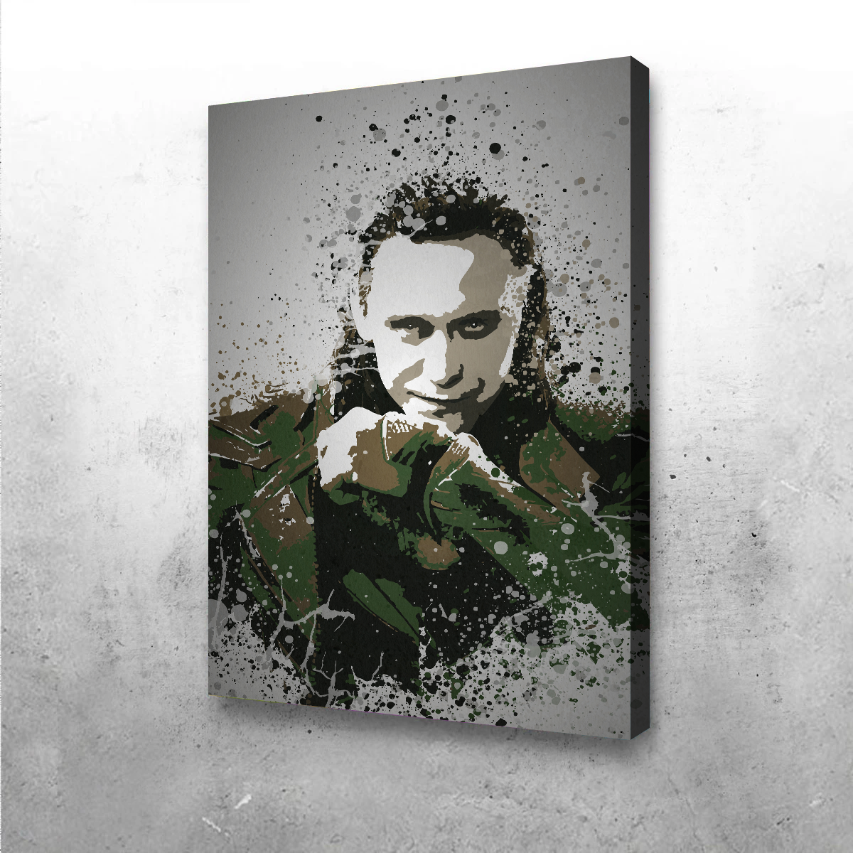 The Enigmatic God Of Mischief Wall Art - Stunning Decor for Your Space