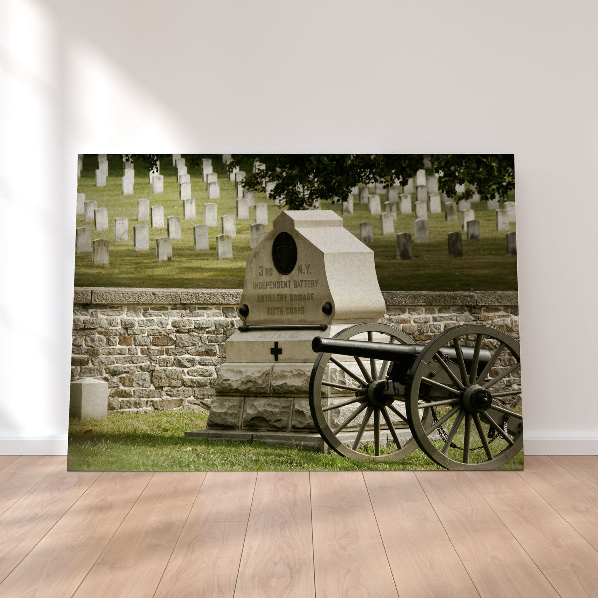 Gettysburg National Military Park Stunning Wall Art for Home Decor