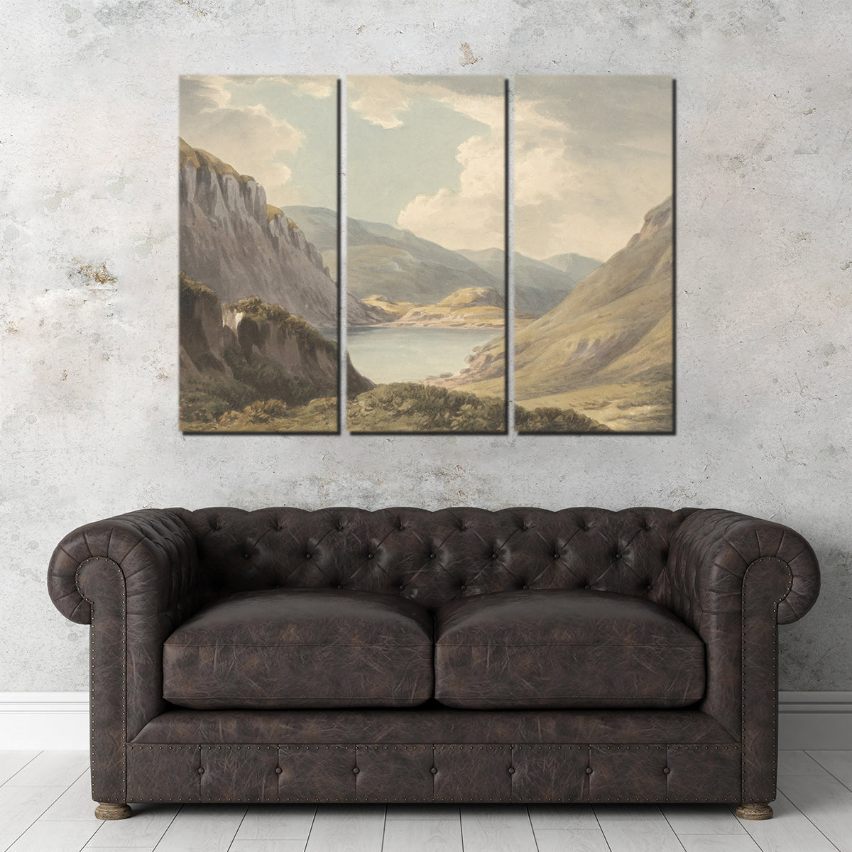Stunning Glen Wall Art by Denise Dundon