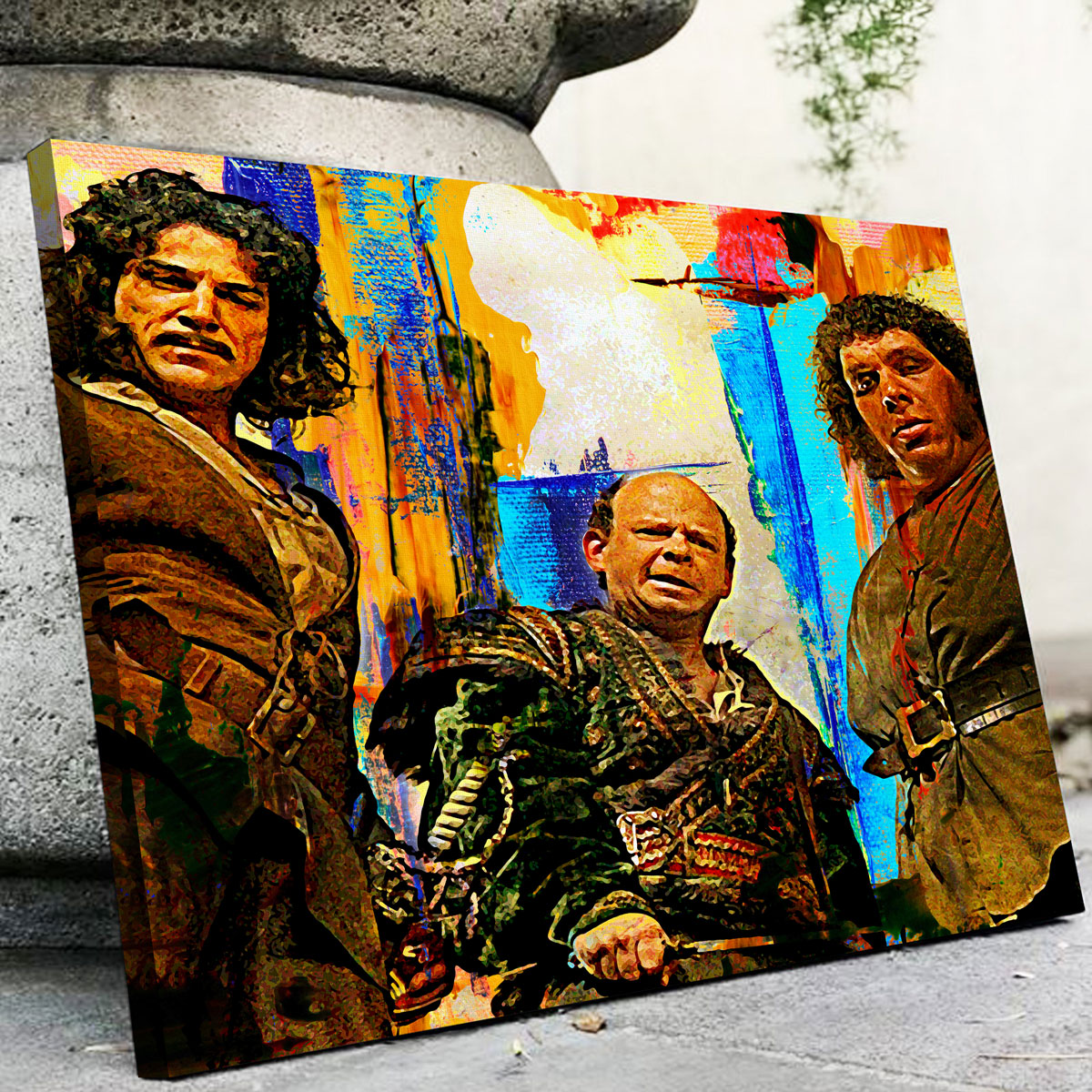 Exquisite Princess Bride Villains Wall Art for Stunning Decor