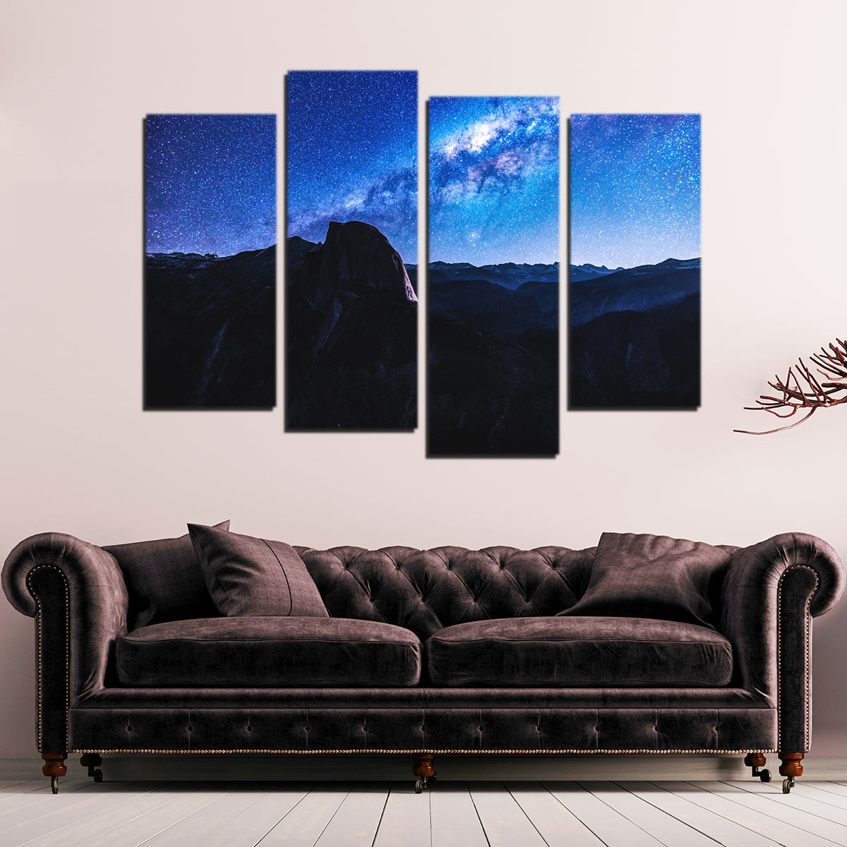 Exquisite Space and Half Dome Wall Art by George Sorin