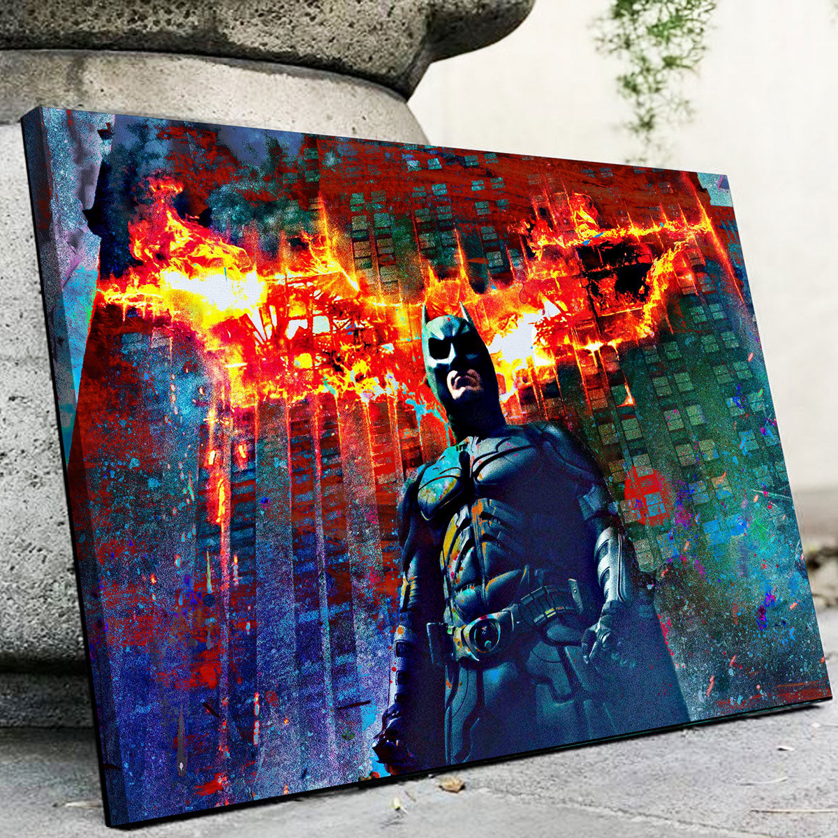 Stunning Dark Knight Wall Art for Your Home Decor