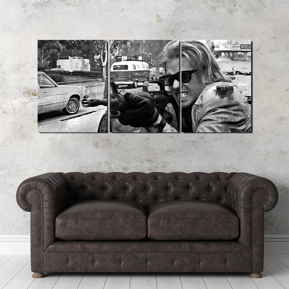 Stunning Heat Grayscale Wall Art for Your Home Decor