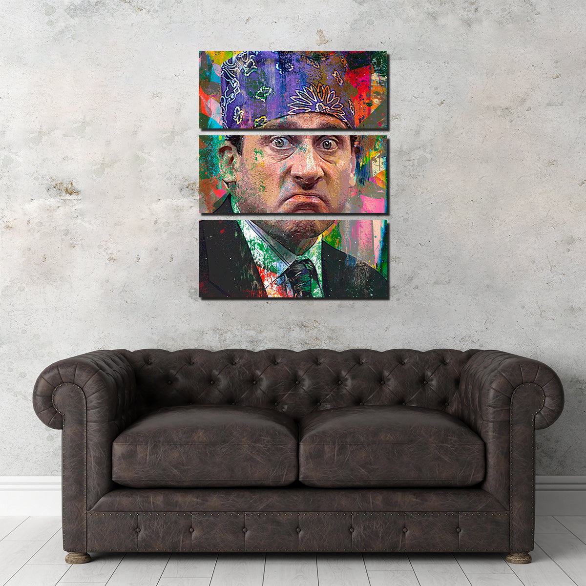 Exclusive Prison Mike Wall Art for Stunning Home Decor