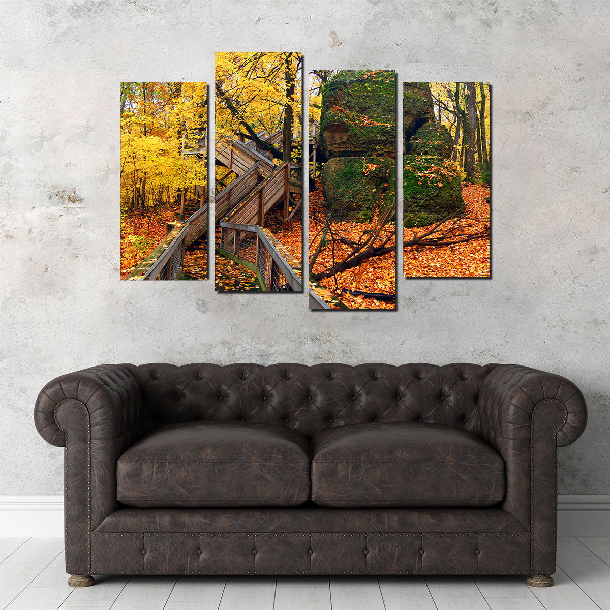Stunning Rock Cut State Park Wall Art for Your Home Decor