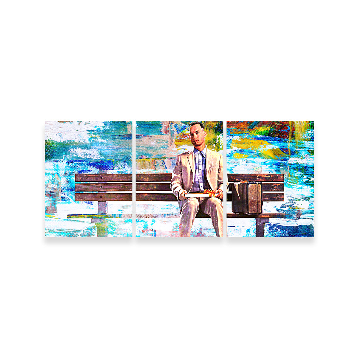 Stunning Forrest Gump Wall Art with Premium Features