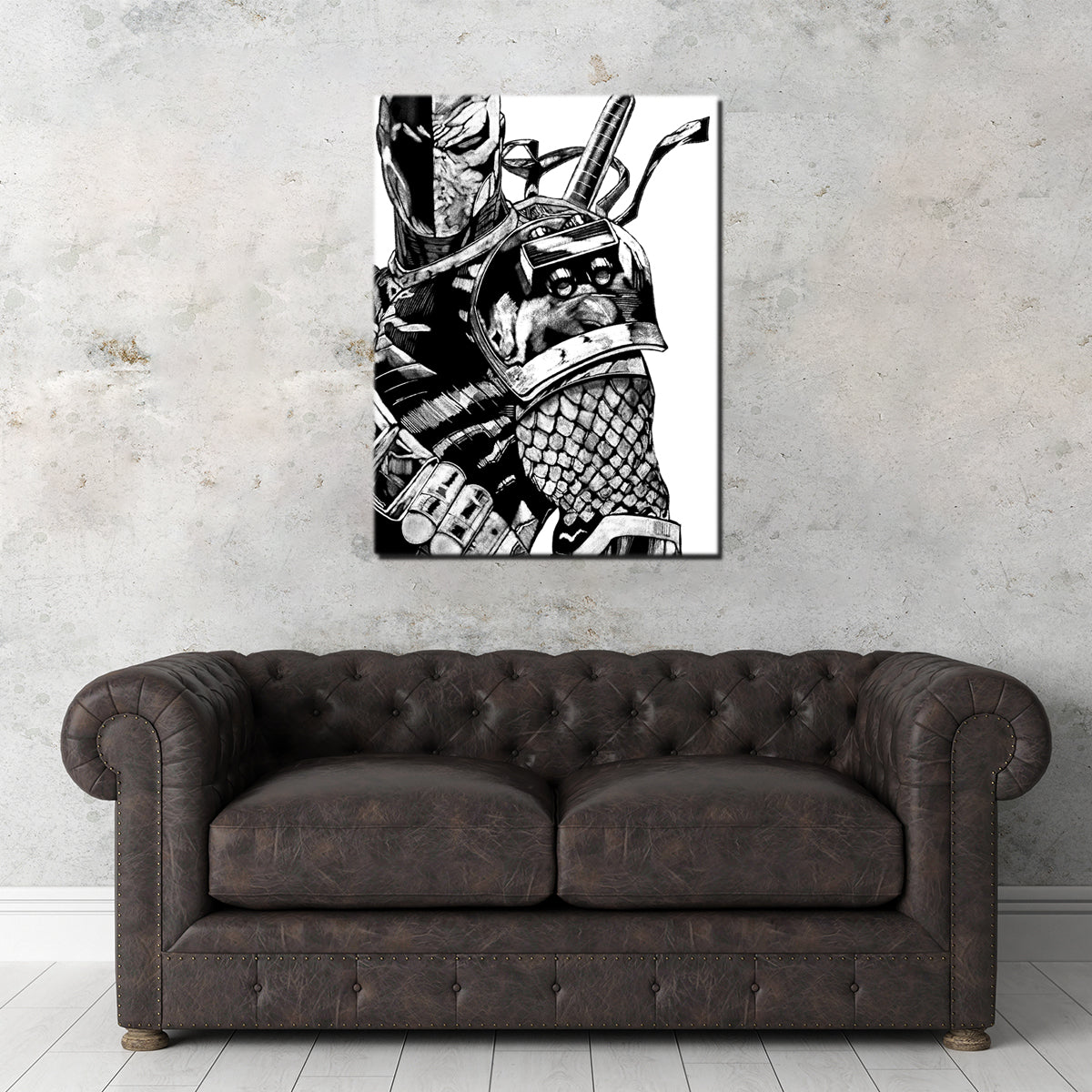 Stunning Deathstroke Wall Art by JPS Darko Art