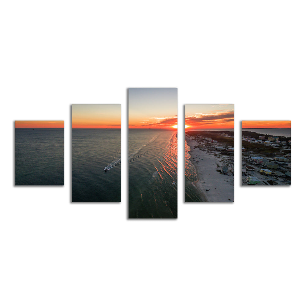 Gulf Shores - Fort Morgan Stunning Wall Art for Home Decor