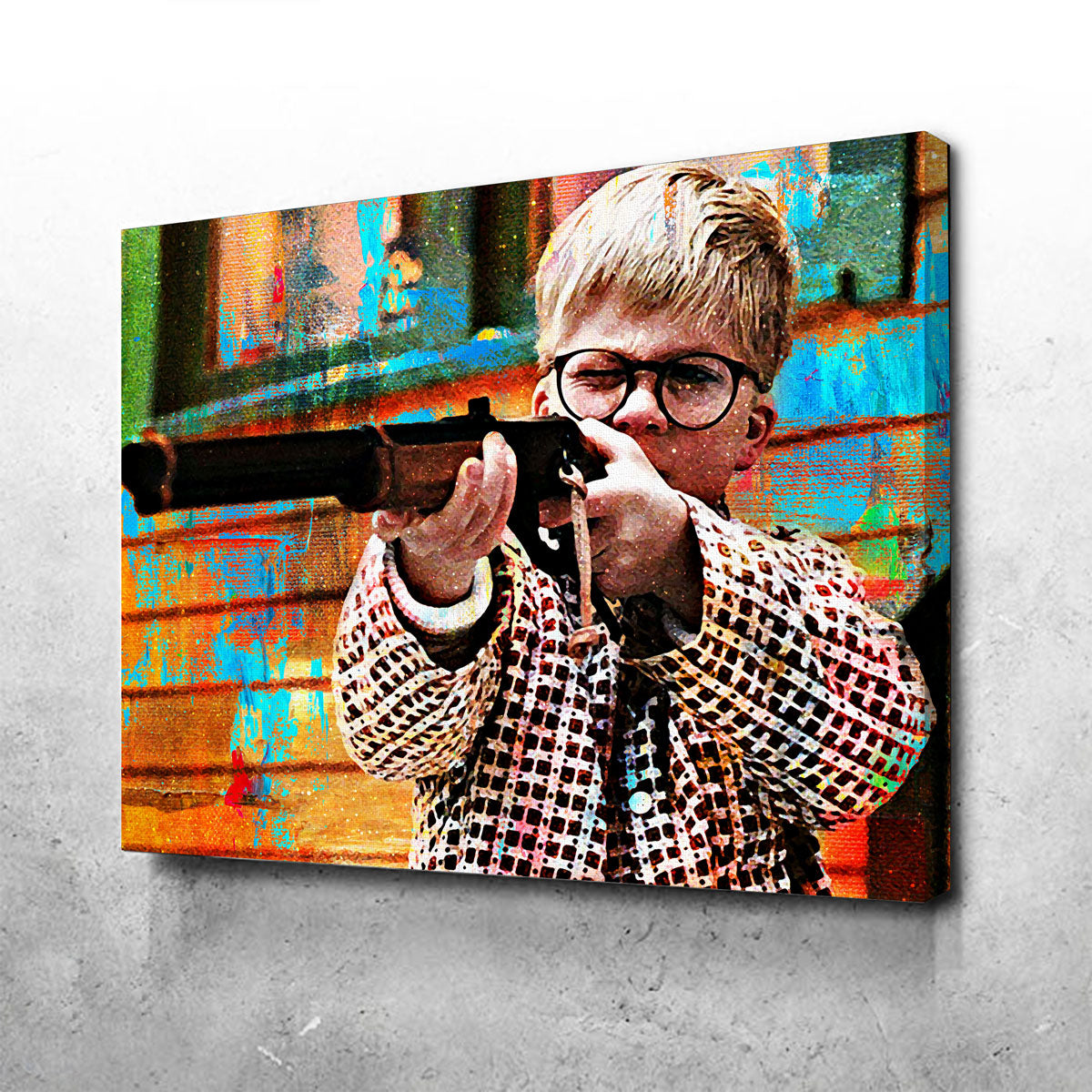 Stunning Red Ryder Wall Art for a Striking Home Decor
