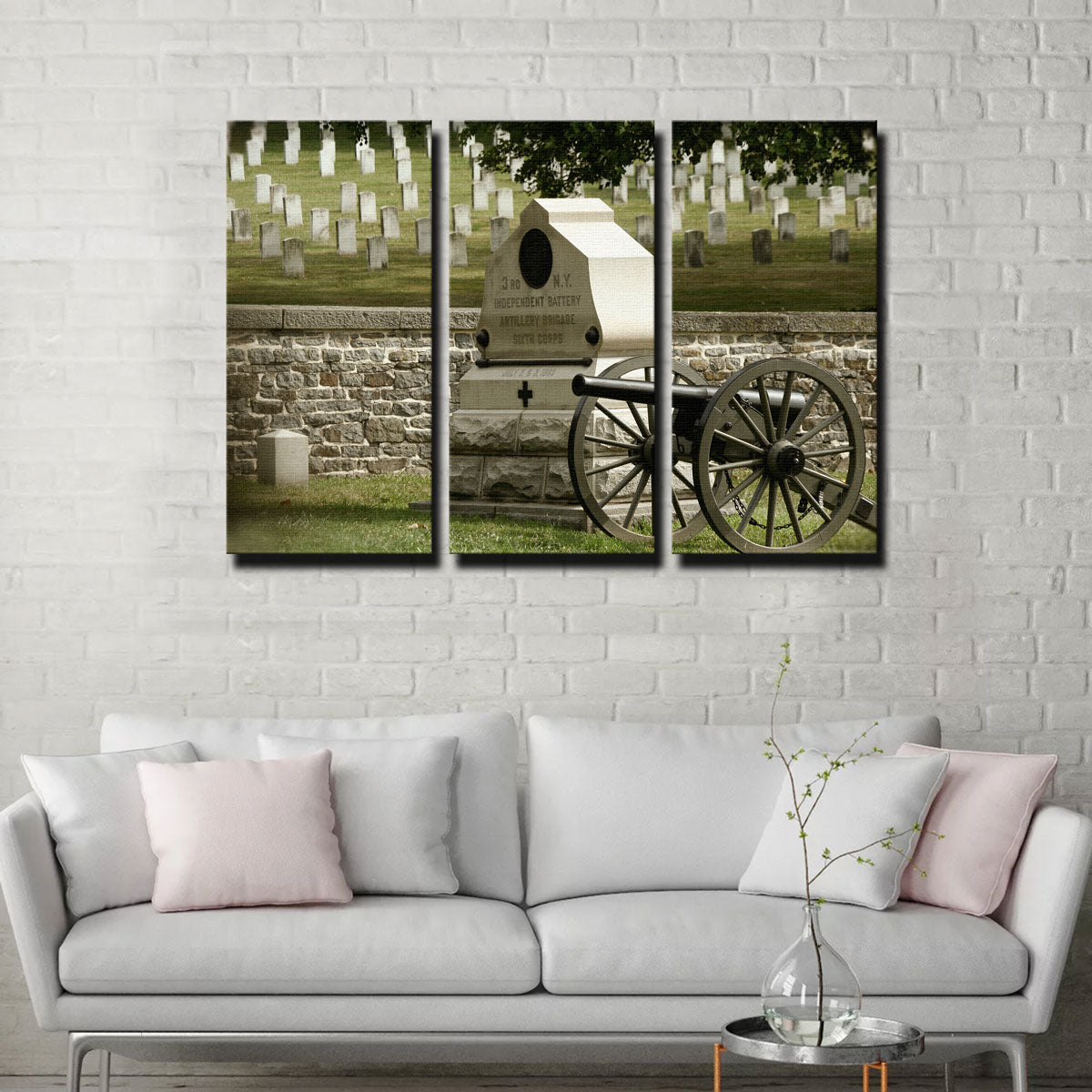 Gettysburg National Military Park Stunning Wall Art for Home Decor