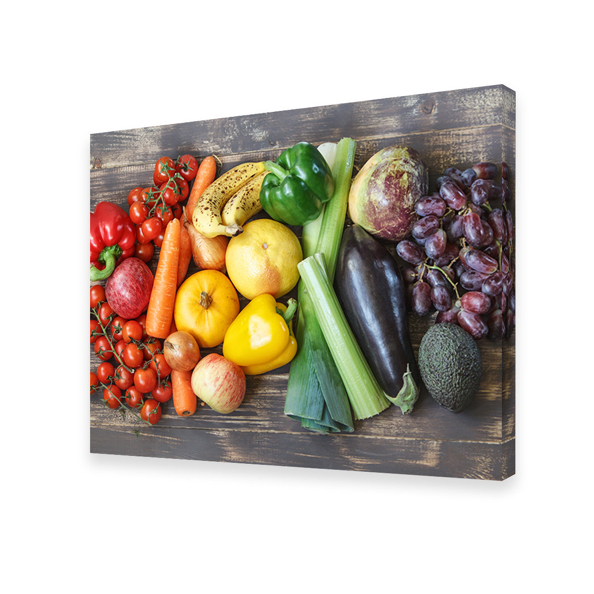 Exquisite Fruits & Vegetables Wall Art for Home Decor