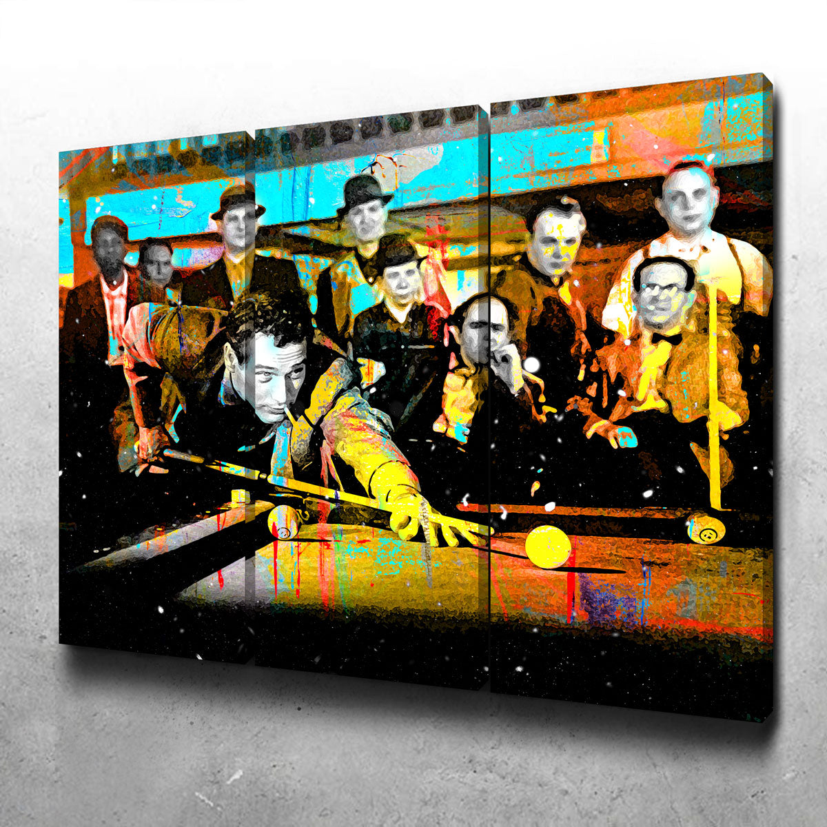 The Hustler Premium Wall Art for Stunning Home Decor