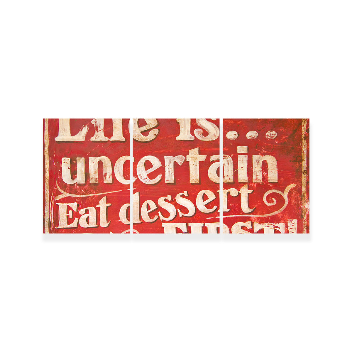 Exquisite Dessert First Wall Art for Stunning Home Decor