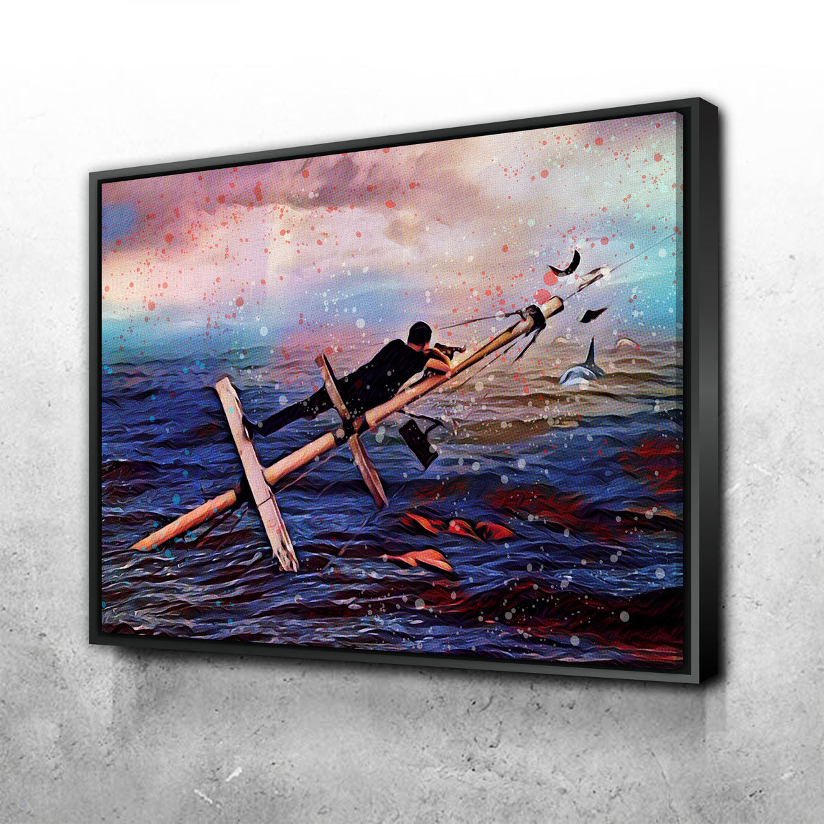Eye - Catching Jaws Wall Art for Stunning Home Decor