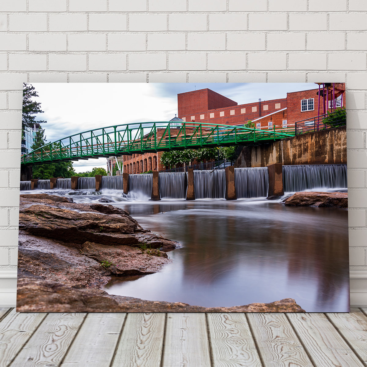 Stunning Greenville South Carolina Wall Art by Barry Pack