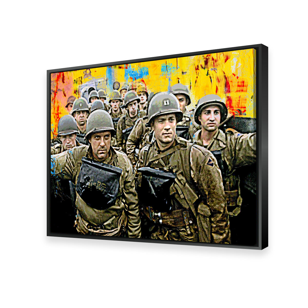 Saving Private Ryan High - Quality Wall Art for Home Decor