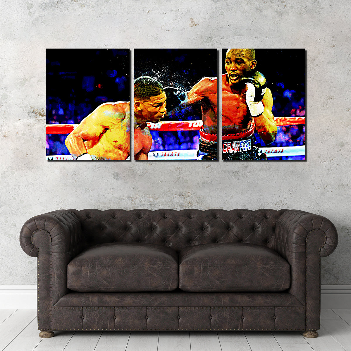 Exclusive Terence Crawford Wall Art for Home Decor