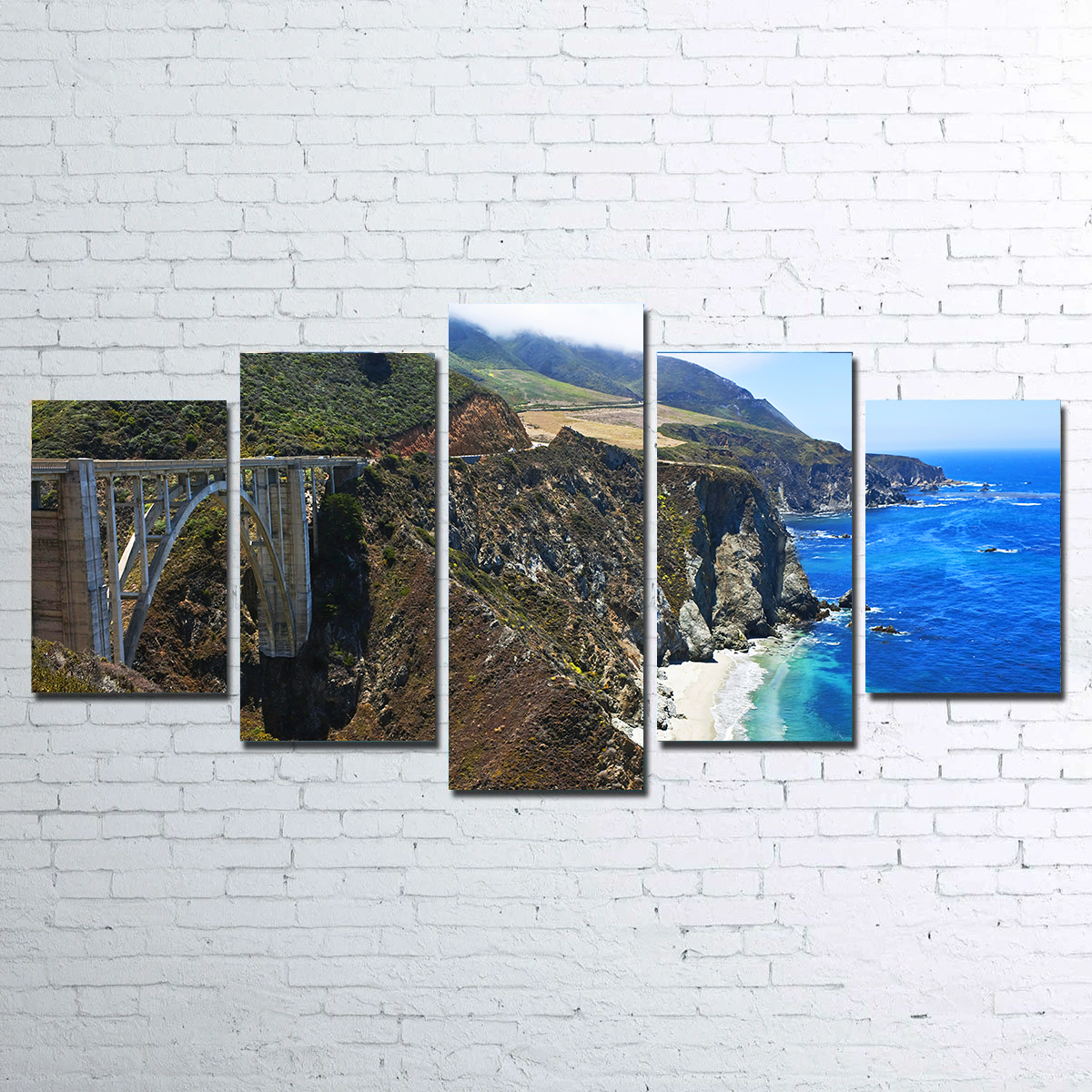 Stunning Bixby Creek Bridge Wall Art for Home Decor