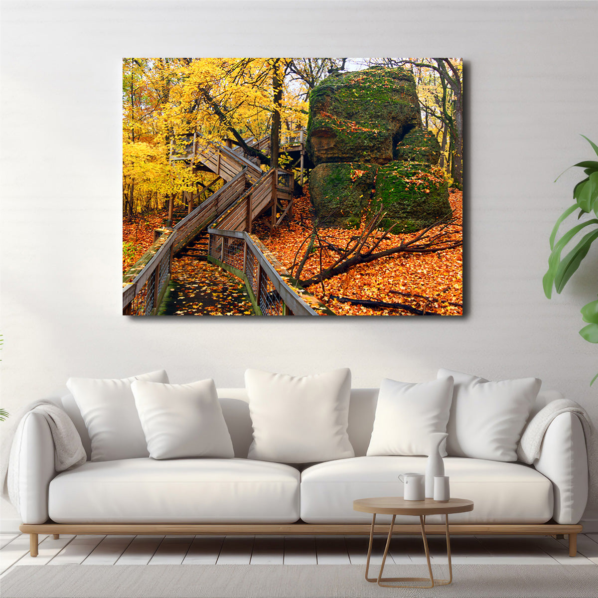 Stunning Rock Cut State Park Wall Art for Your Home Decor