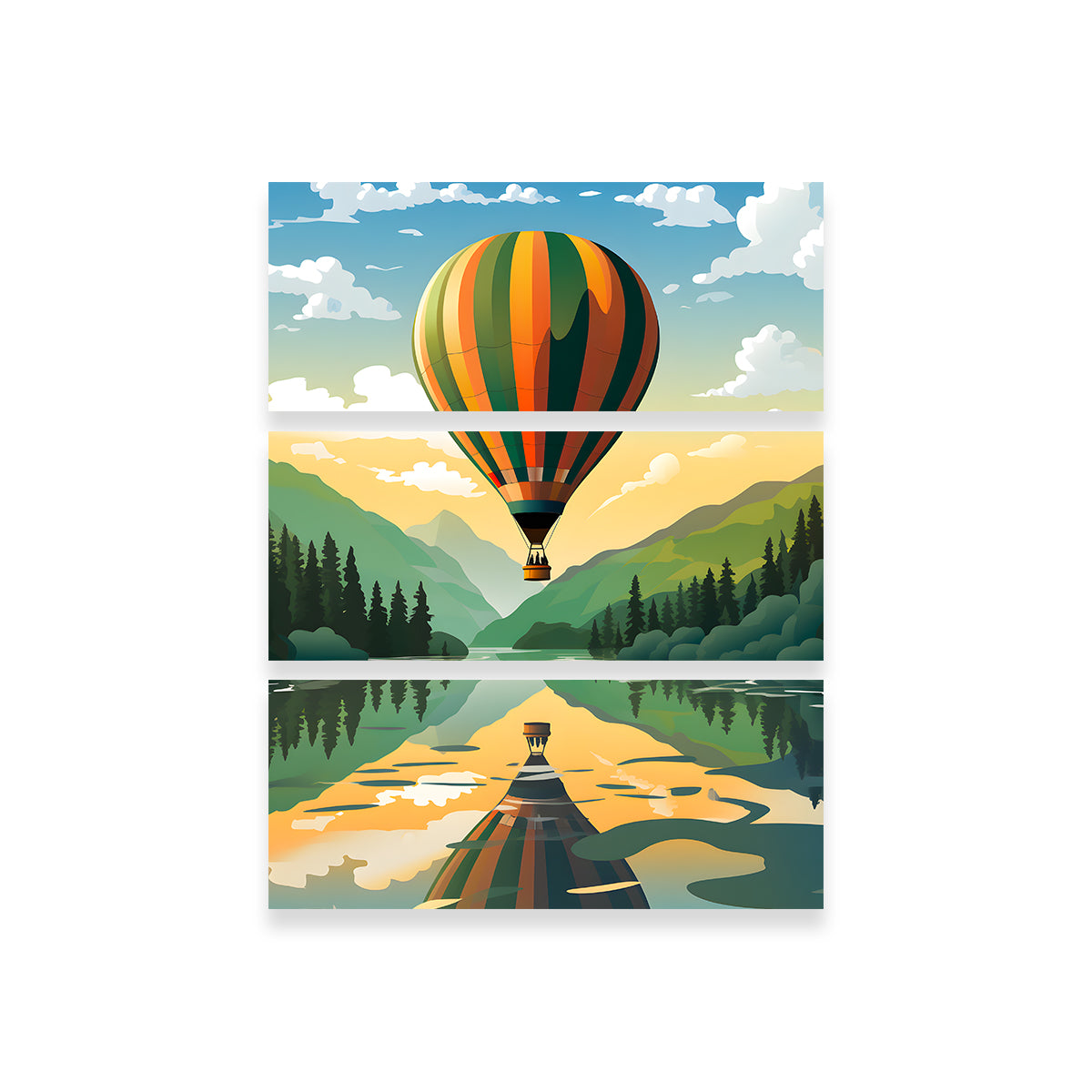 Exquisite France - Serre - Poncon Lake Wall Art by Valth Graphics
