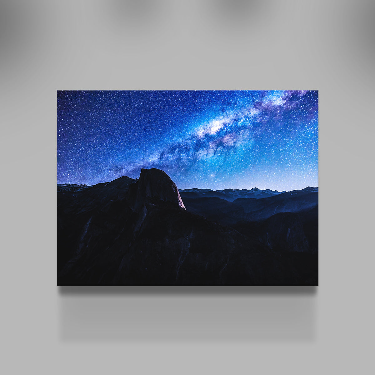 Exquisite Space and Half Dome Wall Art by George Sorin