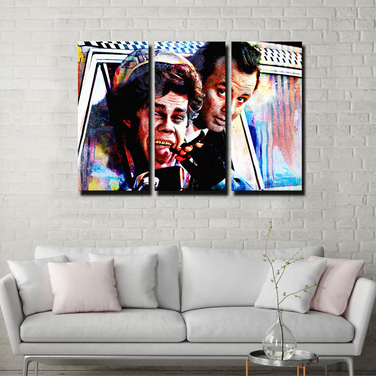 Eye - catching Scrooged Cabbie Wall Art for Home Decor