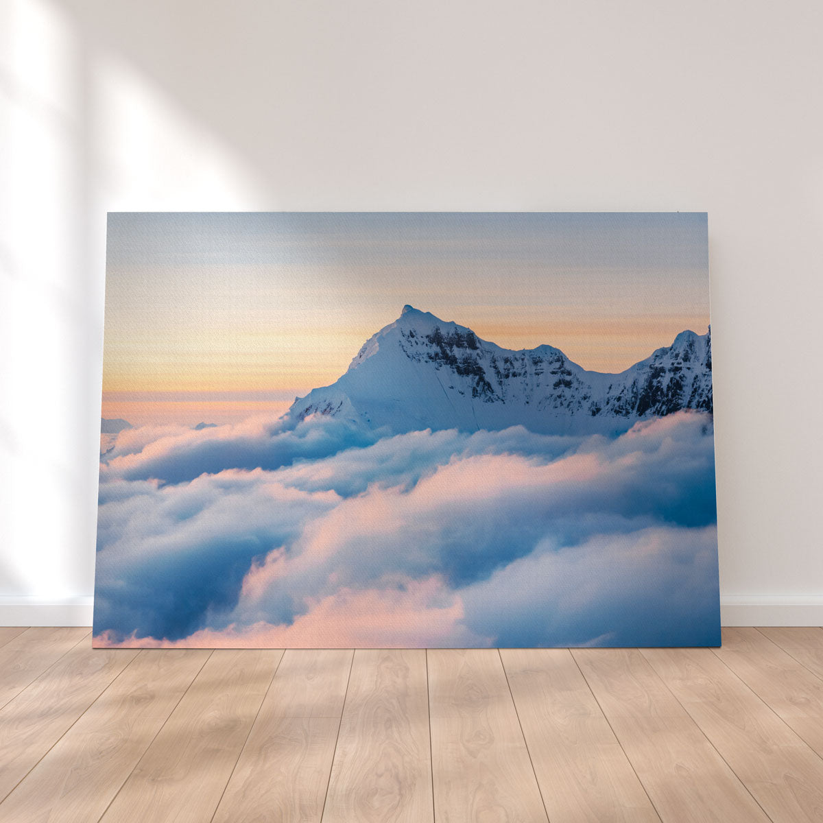 Above The Clouds Stunning Wall Art by Lucas Moore