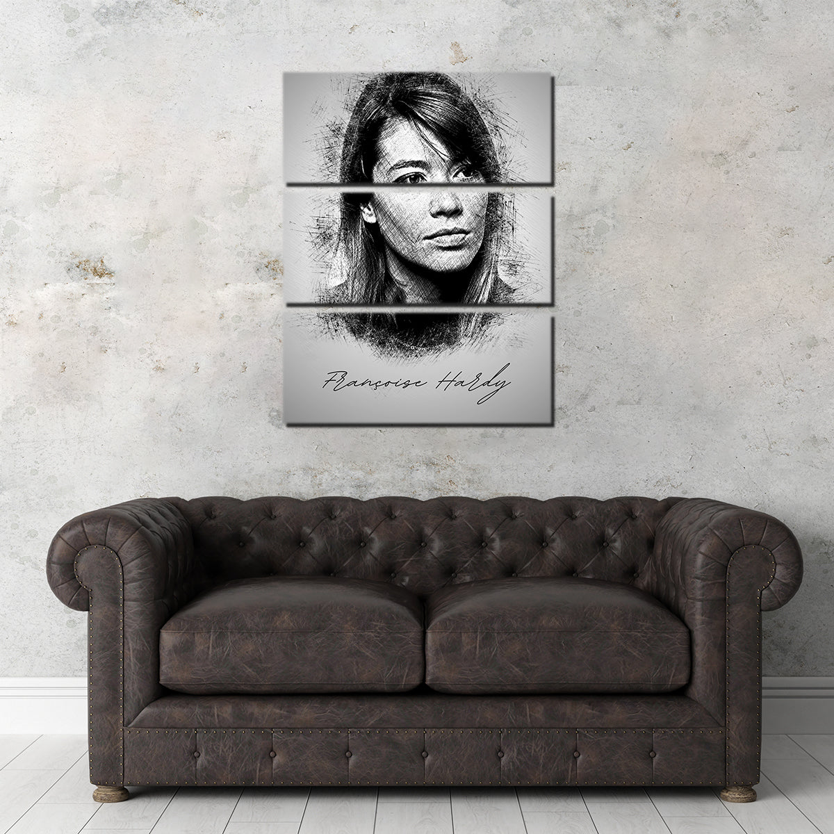 Exquisite Françoise Hardy Wall Art for Home Decor