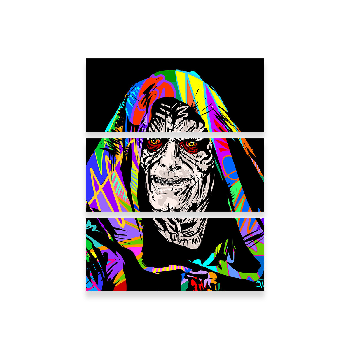 Stunning Palpatine Wall Art for Your Decor
