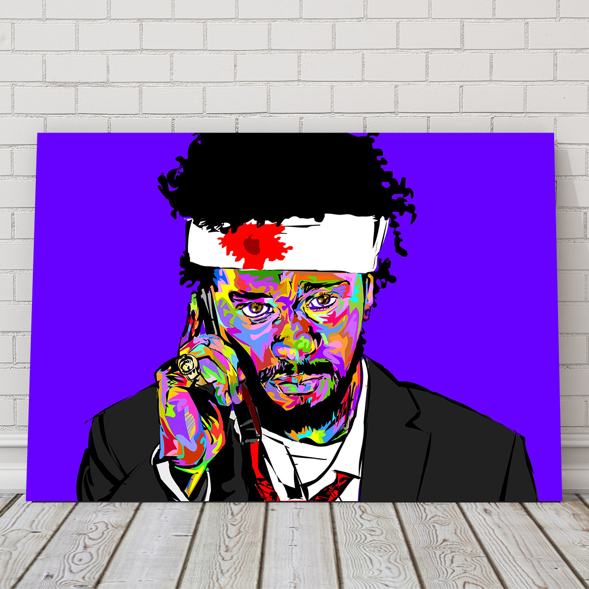Eye - Catching 'Sorry To Bother You' Wall Art for Home Decor