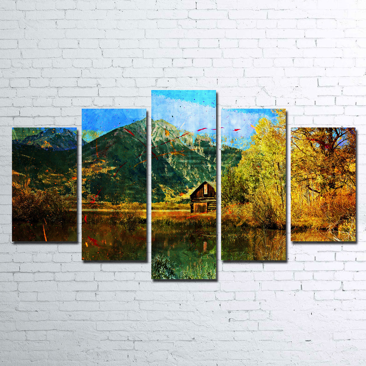 Stunning Abstract La Plata Wall Art for Modern Decor