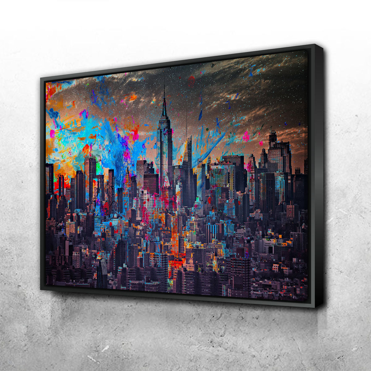 Exquisite The Big Apple Wall Art - Ideal for Home Decor