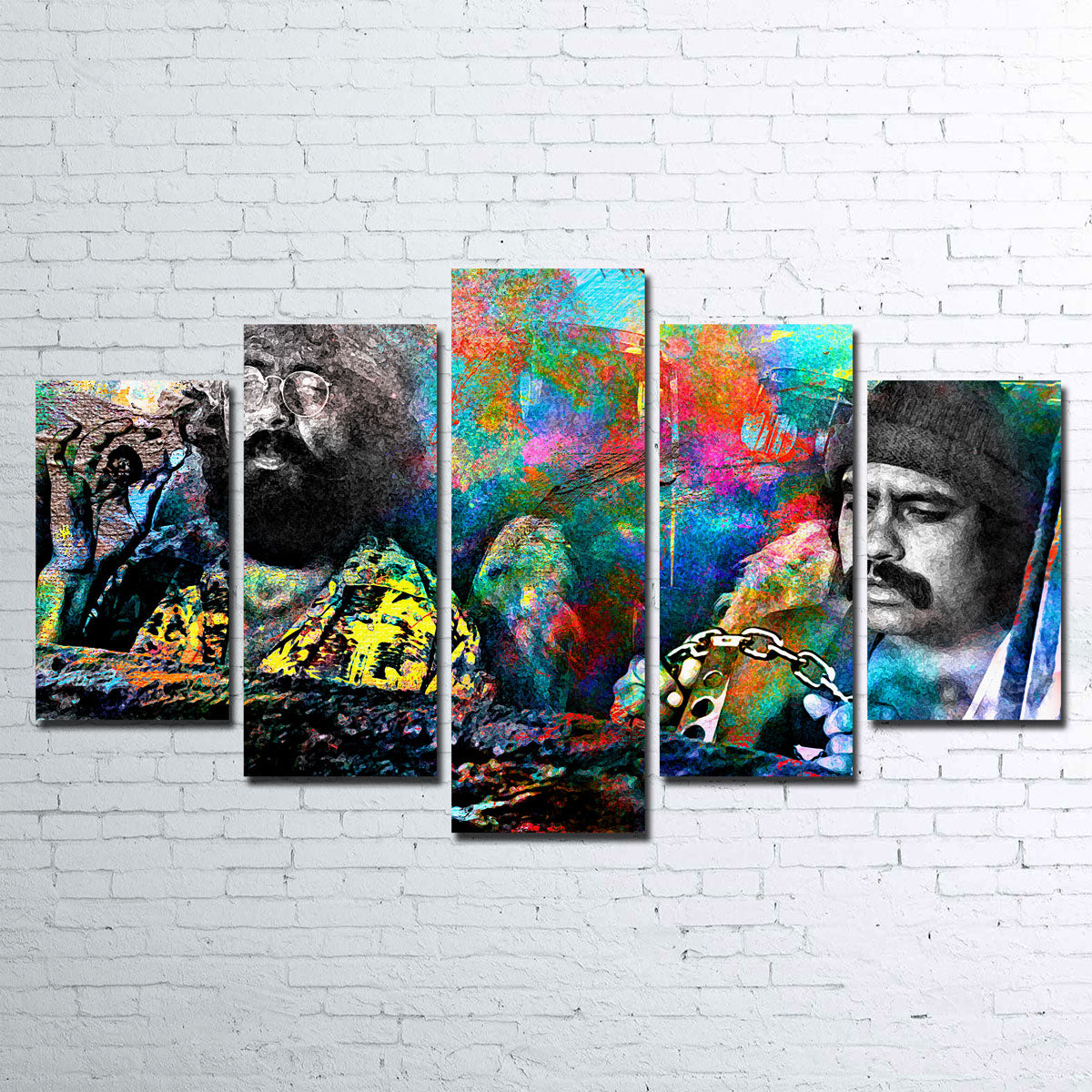 Cheech & Chong High - Quality Wall Art for Home Decor