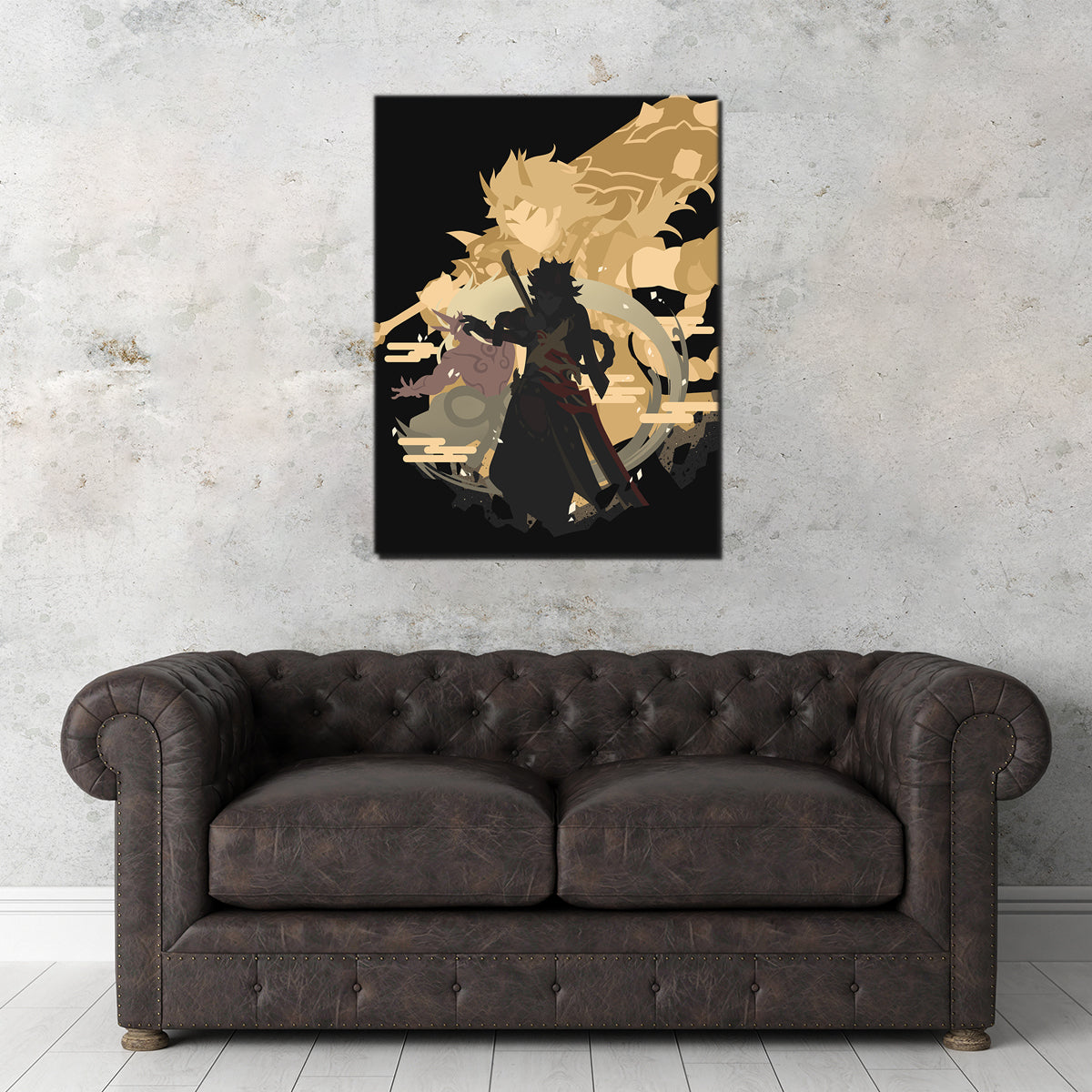 Stunning Itto Wall Art by Amrisaurus