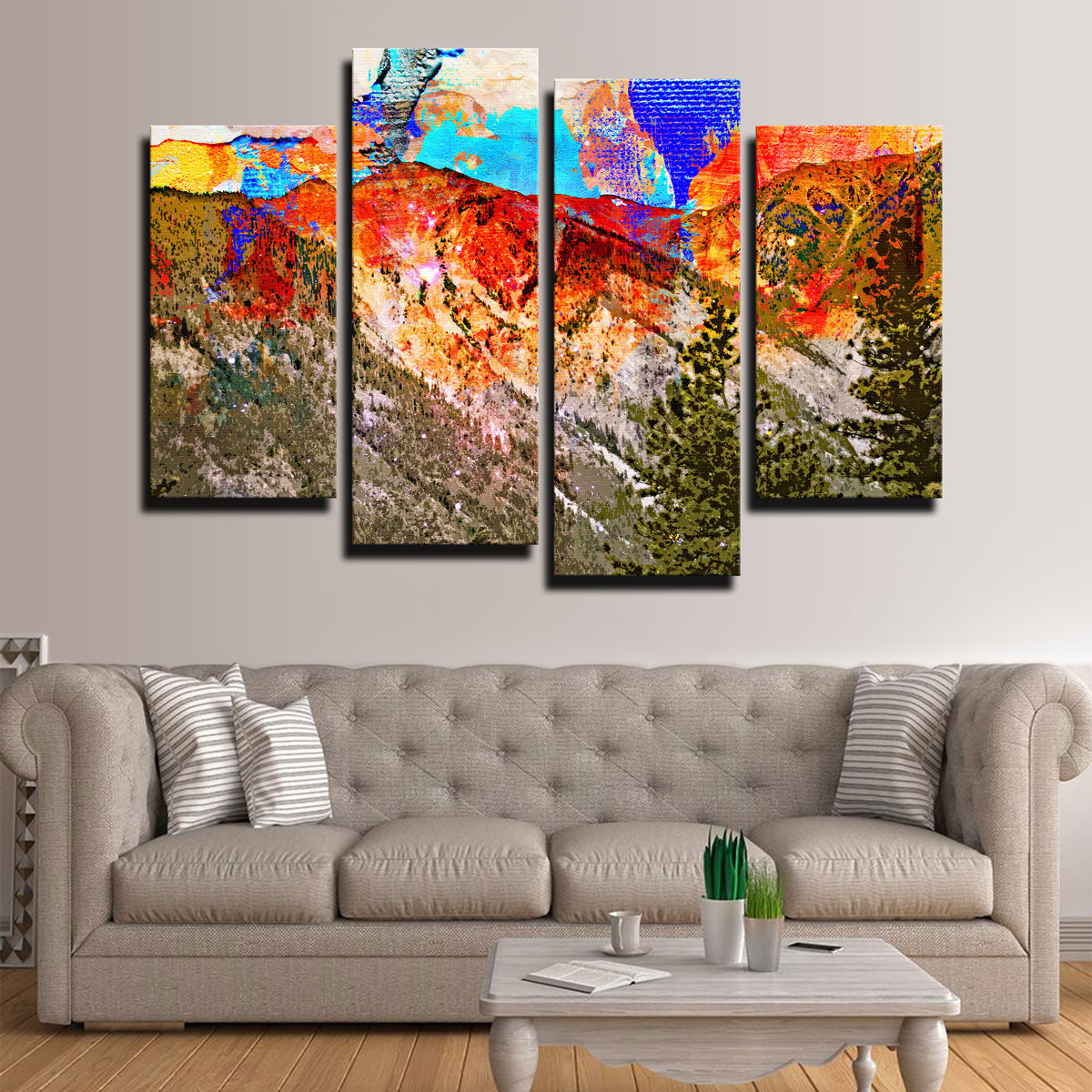 Stunning Abstract Antero Wall Art for Your Interior Decor