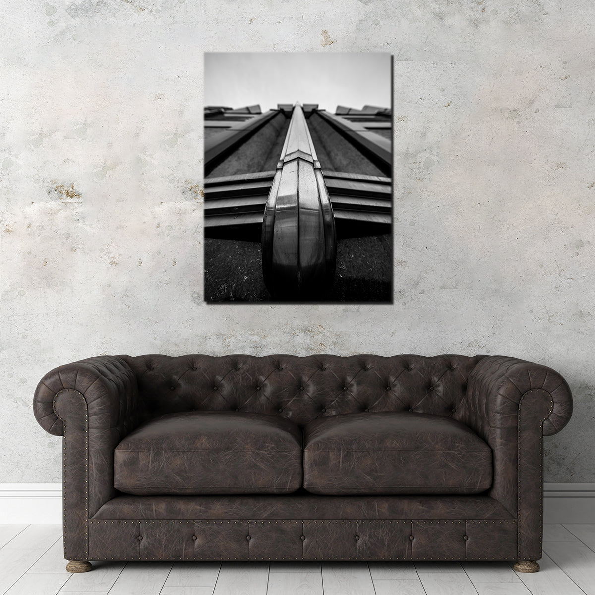 Eye - Catching Looking Up Wall Art by Dennis Maida
