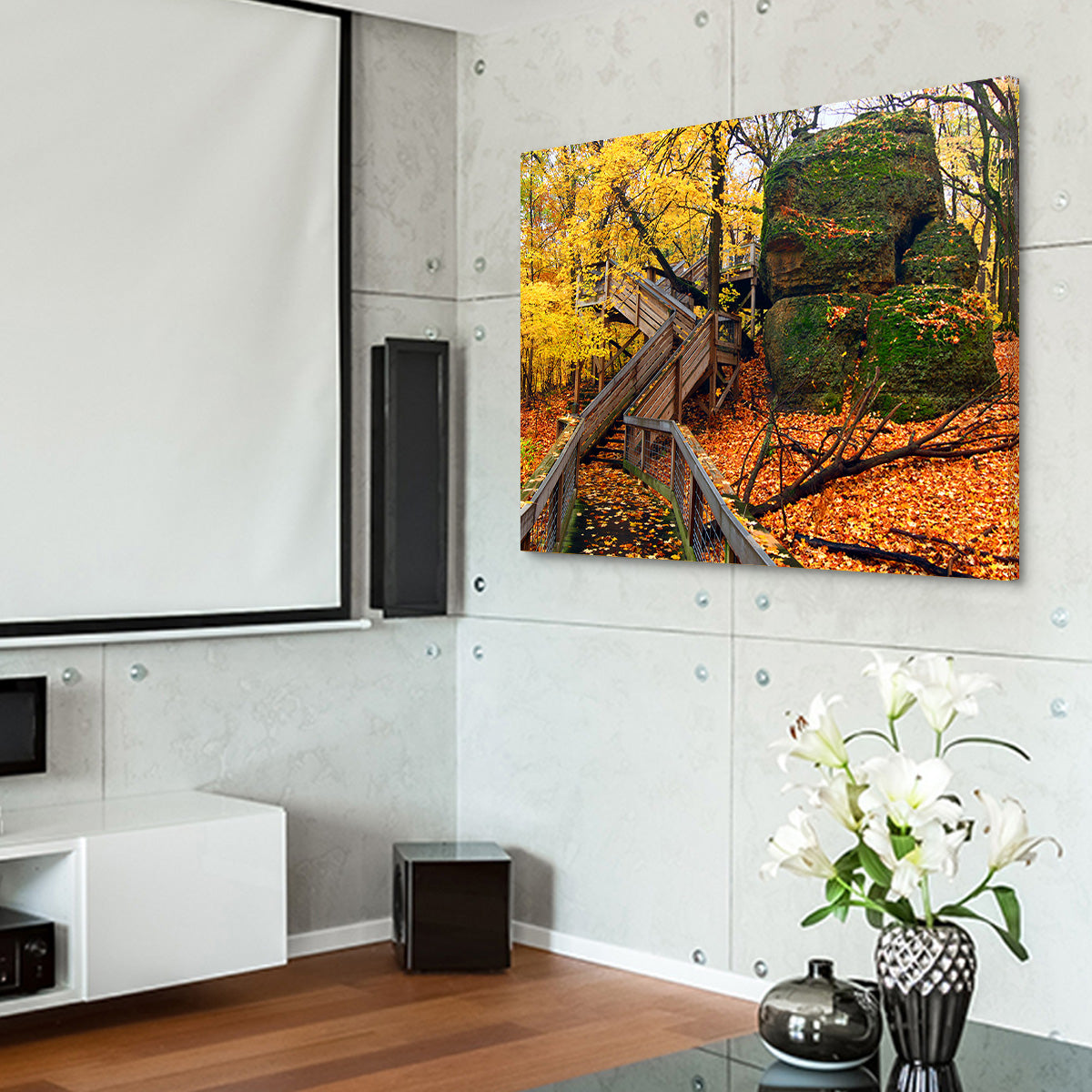 Stunning Rock Cut State Park Wall Art for Your Home Decor