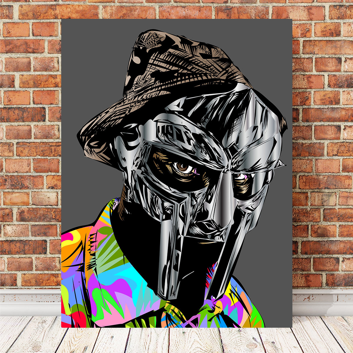 Stunning Rip Mf Doom Wall Art - Museum-Quality Canvas Prints