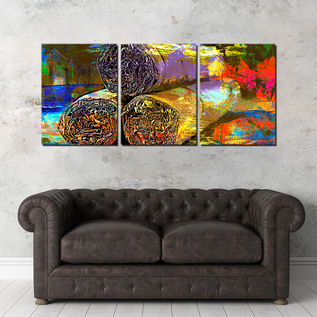 Unique Cigars Abstract Wall Art for Stunning Home Decor